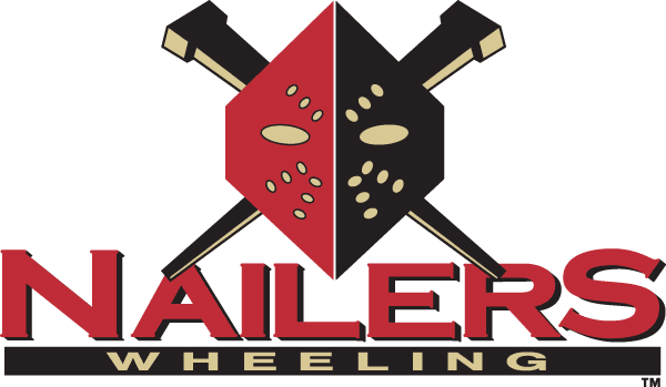 Wheeling Nailers 2003 04-2004 05 Primary Logo vinyl decal